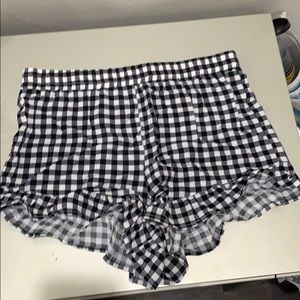Forever 21 Checkered shorts